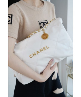 샤넬 22백 미듐 AS3261