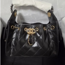 샤넬 25백 미니 카프스킨 금장 20 x 22 x 12.5cm