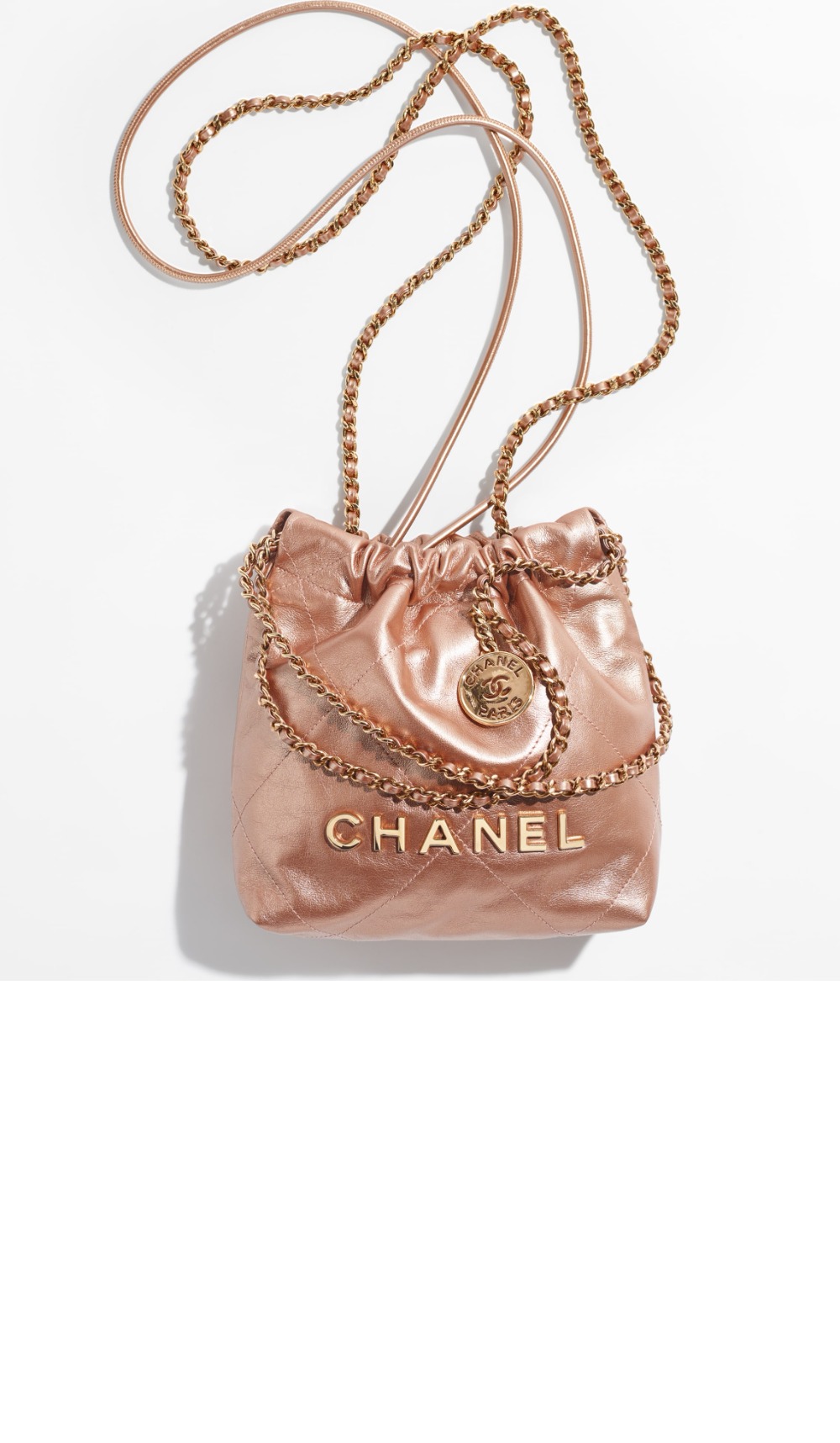 샤넬 22백 미니 AS3980