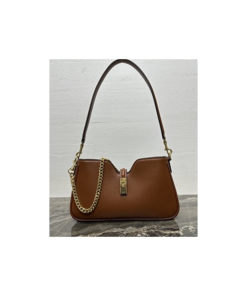 셀린느 까미유 16 카프스킨 숄더 122073