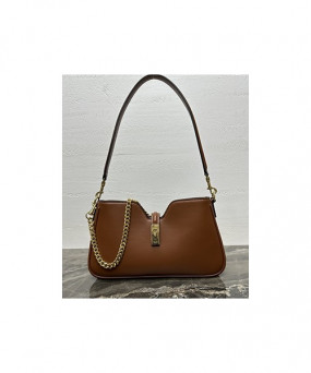 셀린느 까미유 16 카프스킨 숄더 122073