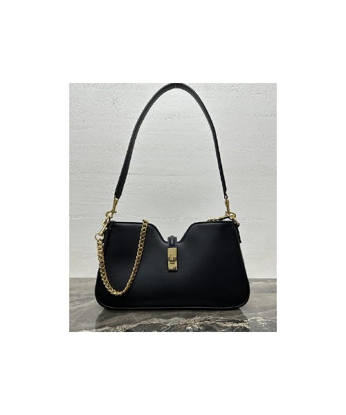 셀린느 까미유 16 카프스킨 숄더 122073