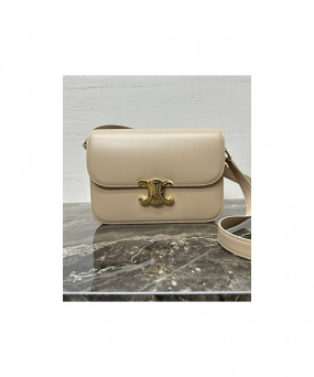 셀린느 클래식 카프스킨 트리옹프백