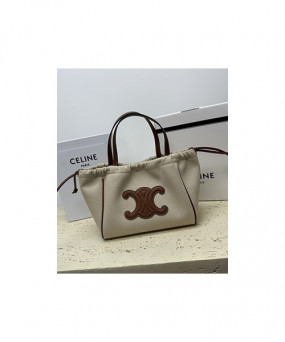 셀린느 퀴르 트리오페 드로우스트링 카바스 스몰 111013