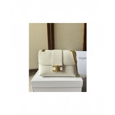 셀린느 틴 빅투아르 소프트 레더 숄더