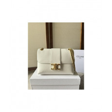 셀린느 틴 빅투아르 소프트 레더 숄더