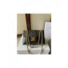 셀린느 틴 빅투아르 소프트 레더 숄더