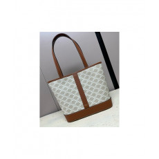 셀린느 카바스 트리옹프 캔버스 카프스킨