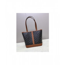 셀린느 카바스 트리옹프 캔버스 카프스킨