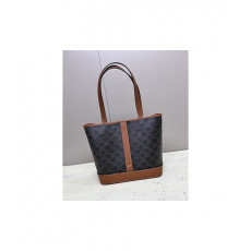 셀린느 카바스 트리옹프 캔버스 카프스킨