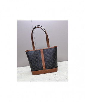 셀린느 카바스 트리옹프 캔버스 카프스킨