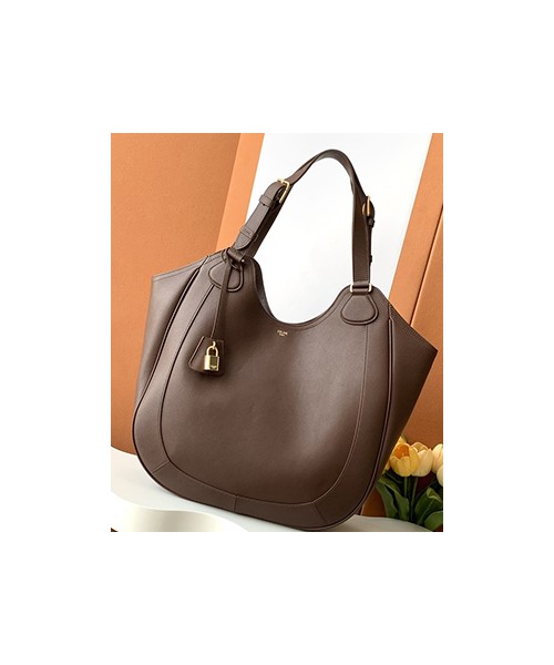 셀린느 미오 숄더백 카프스킨 119353