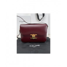 셀린느 클래식 카프스킨 트리옹프