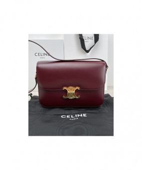 셀린느 클래식 카프스킨 트리옹프