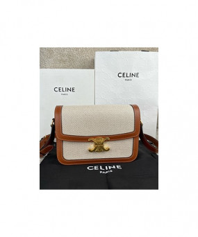 셀린느 클래식 트리옹프백