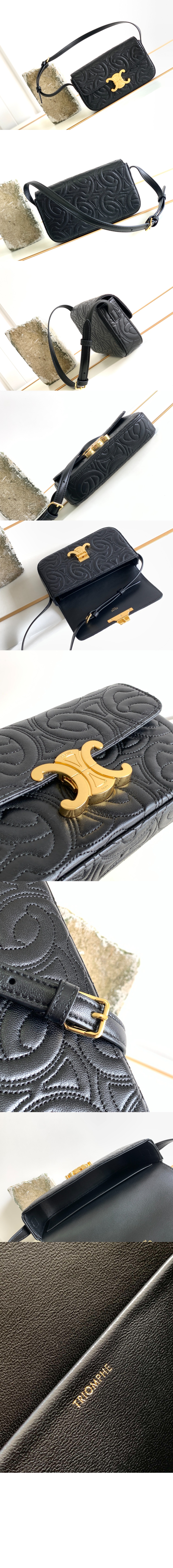 셀린느 트리오페 숄더백 194143