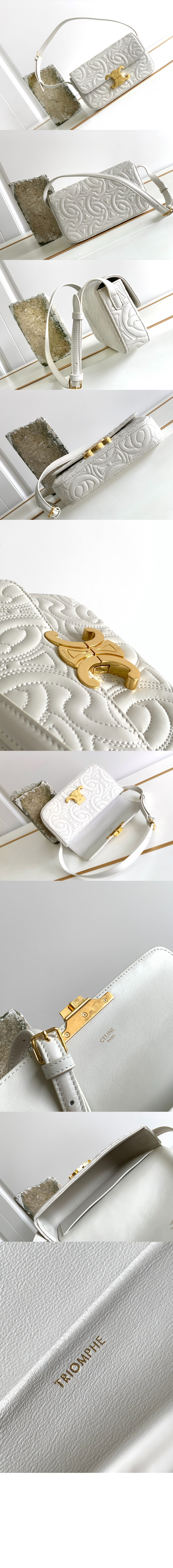 셀린느 트리오페 숄더백 194143