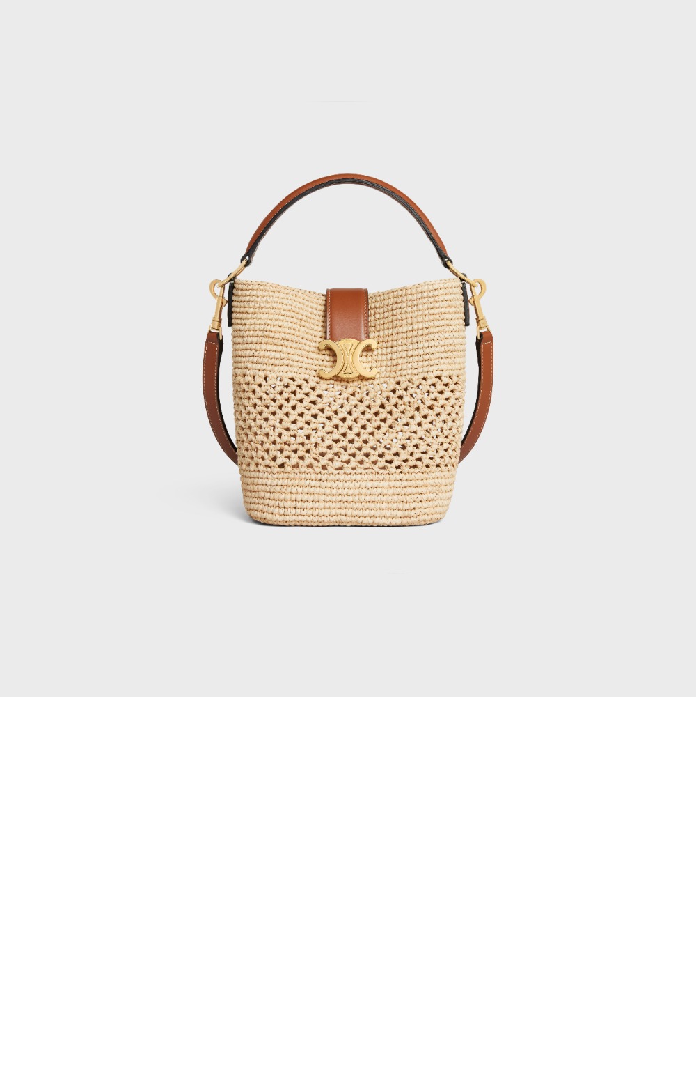 셀린느 스몰 루이즈 버킷 119742