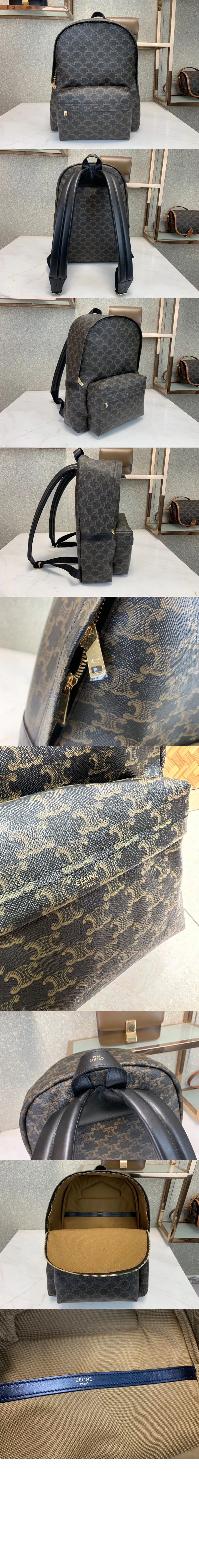 셀린느 미디엄 백팩 188382