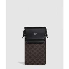 셀린느 플랩 휴대폰 파우치 10G332