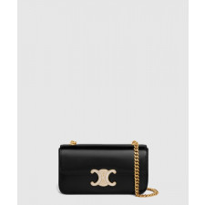 셀린느 스트라스 클로저 클로드 체인 숄더백 112183