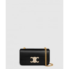 셀린느 스트라스 클로저 클로드 체인 숄더백 112183