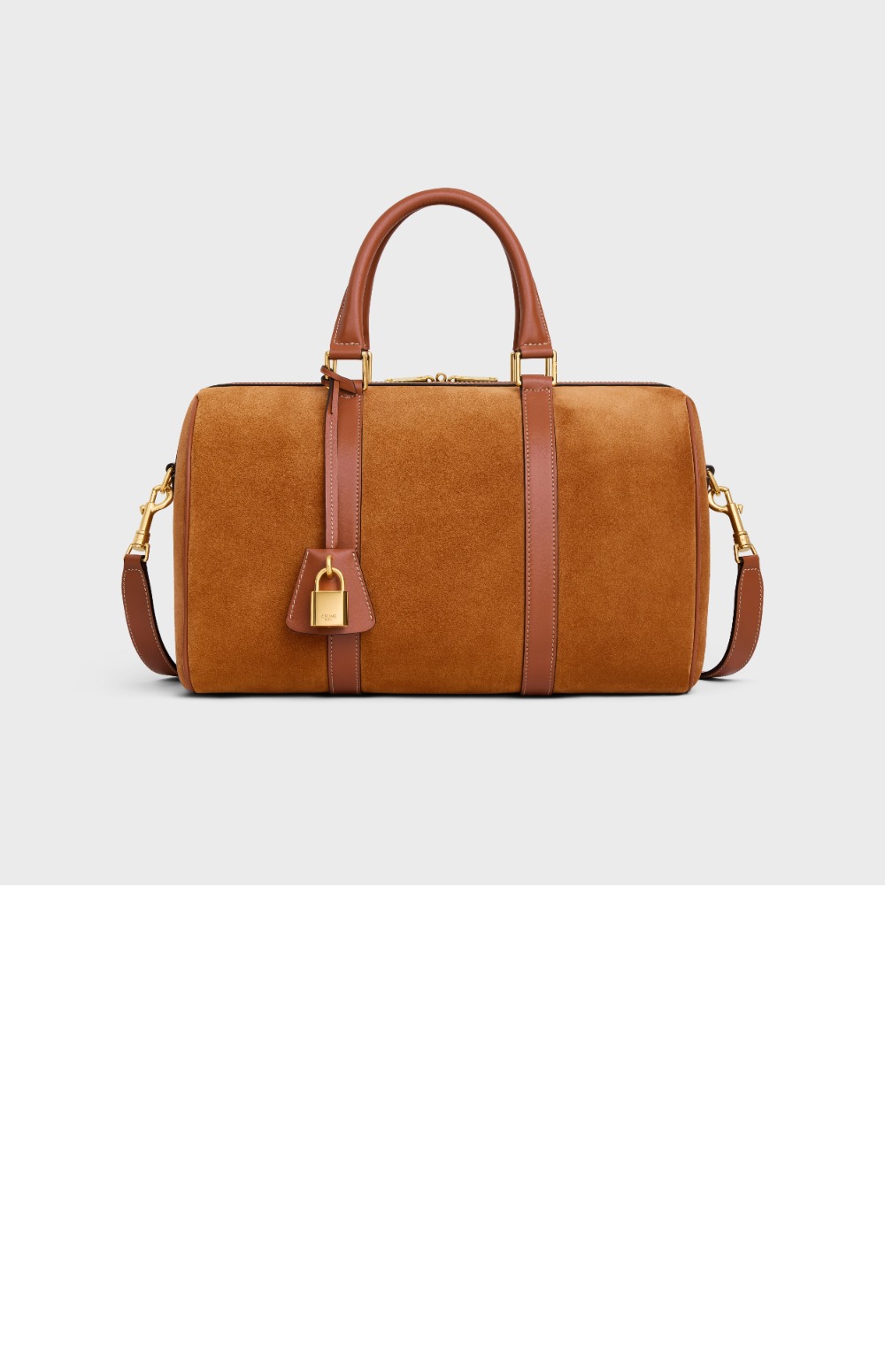 셀린느 보스턴 스웨이드 카프스킨 119573