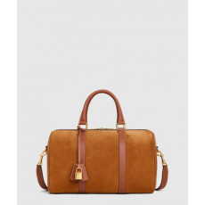 셀린느 보스턴 스웨이드 카프스킨 119573