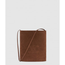 셀린느 버킷 트리옹프 엠보싱 스웨이드 카프스킨 194953