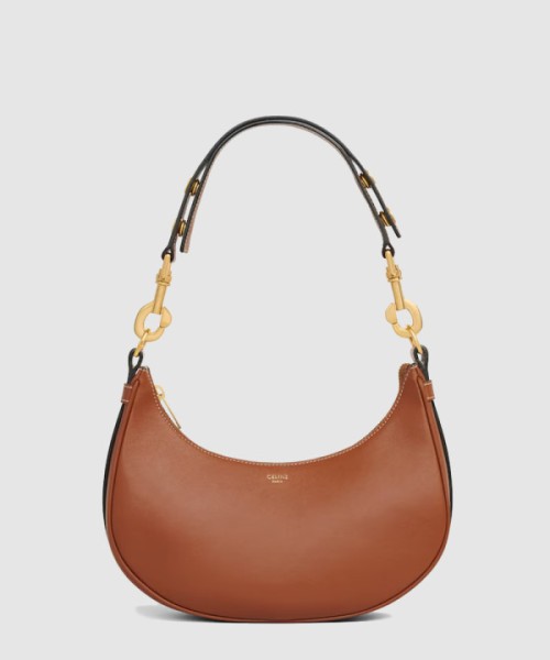 셀린느 미디엄 스트랩 아바백 부드러운 카프스킨 196923