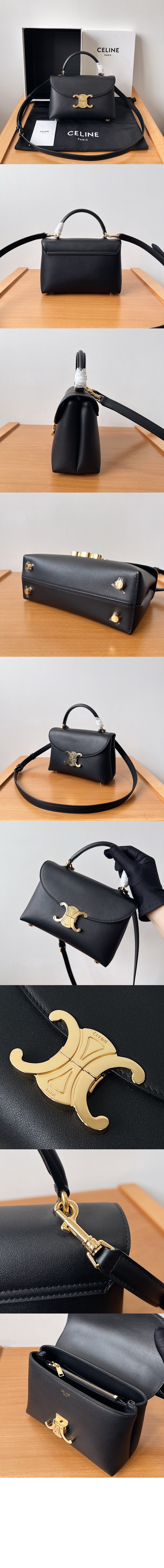 셀린느 틴 니노백 샤이니 카프스킨 118113