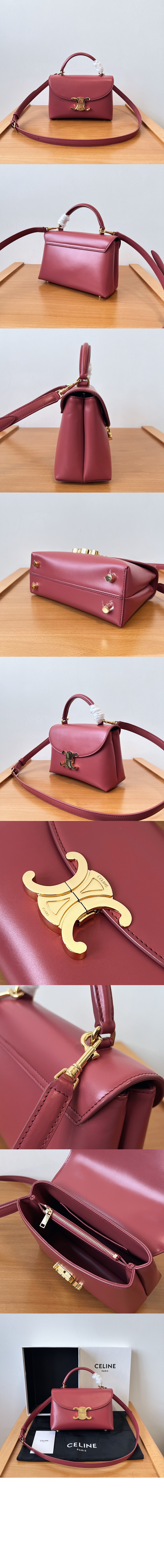 셀린느 틴 니노백 샤이니 카프스킨 118113