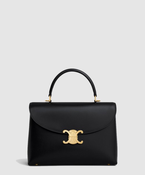 셀린느 미디엄 니노백 샤이니 카프스킨 117523