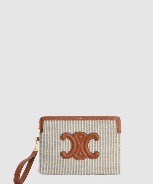 셀린느 트리오페 클러치 10J502