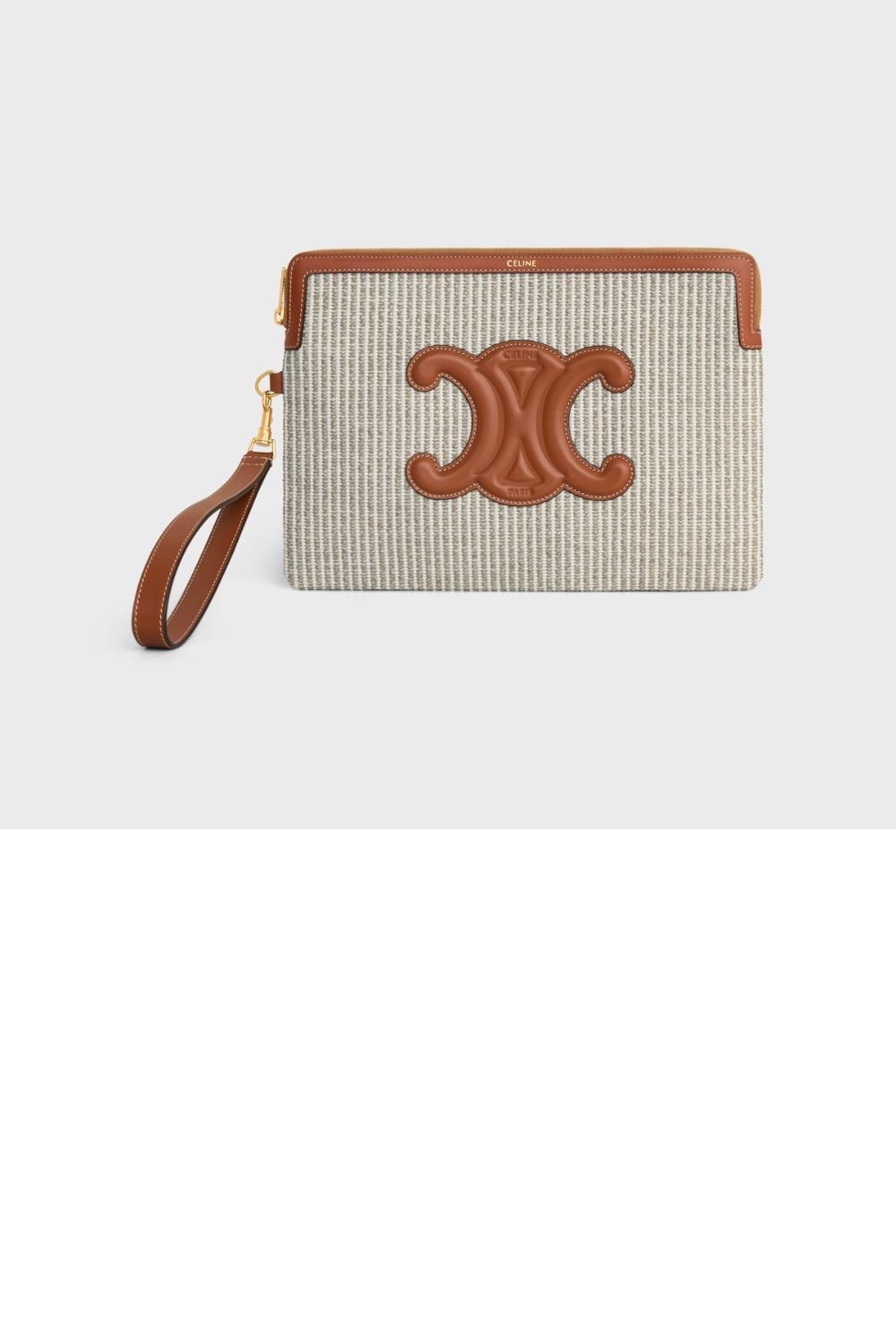 셀린느 트리오페 클러치 10J502