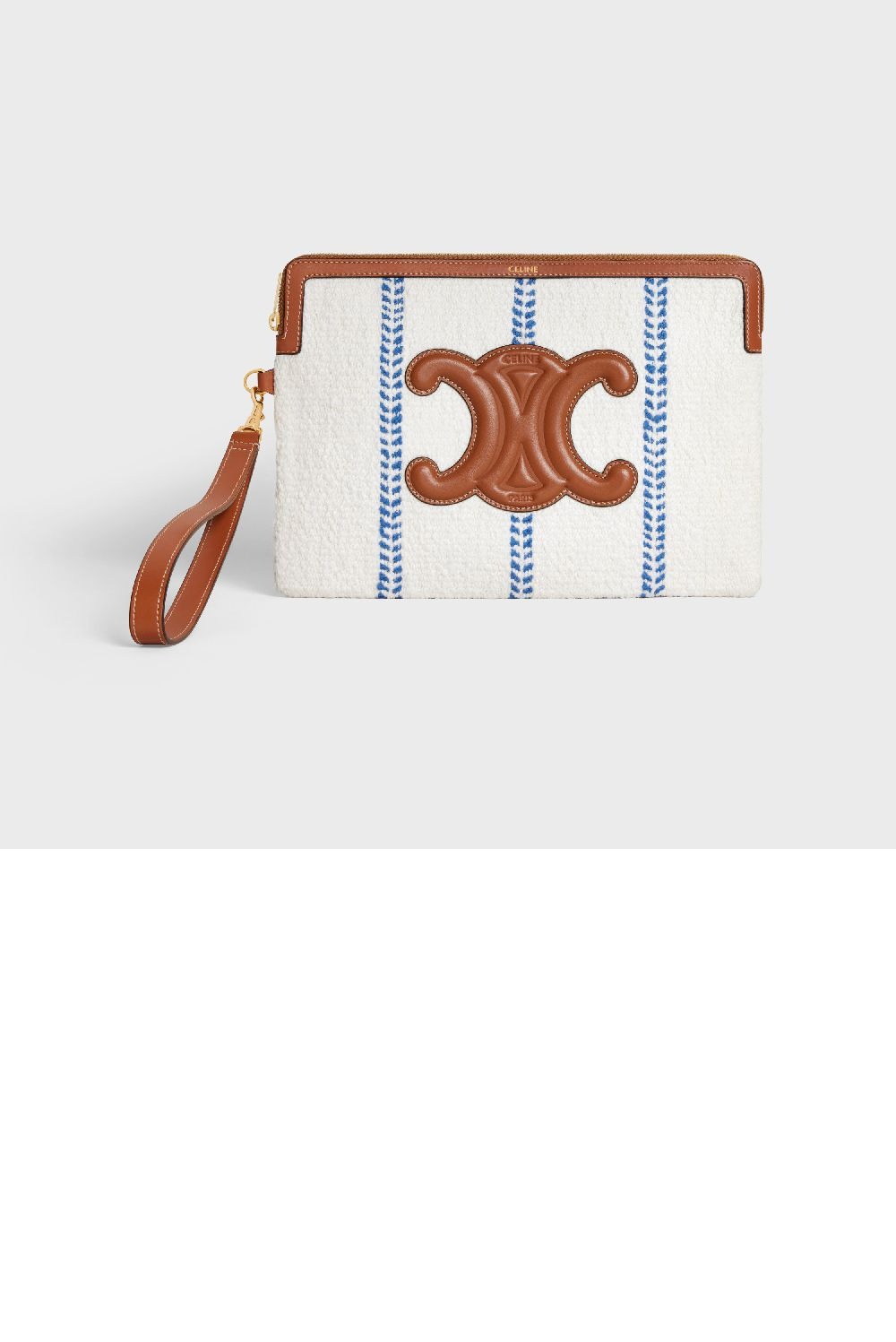 셀린느 트리오페 클러치 10J502