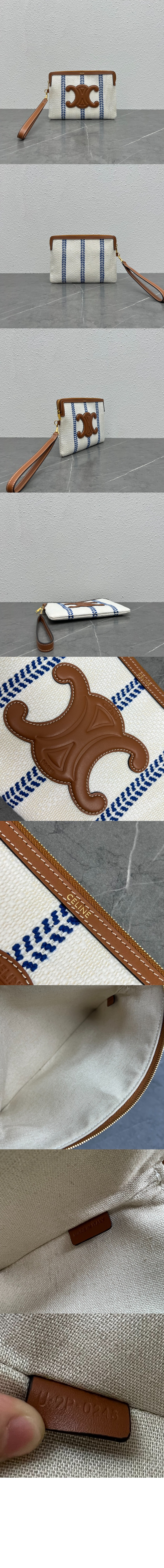 셀린느 트리오페 클러치 10J502