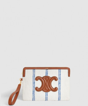 셀린느 트리오페 클러치 10J502