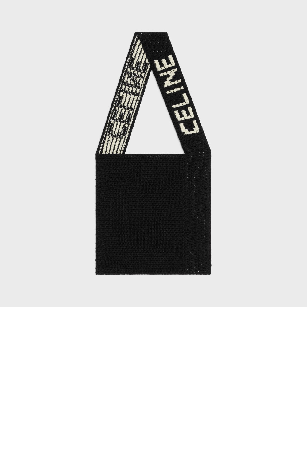 셀린느 코튼 크로셰백 2ADCS8