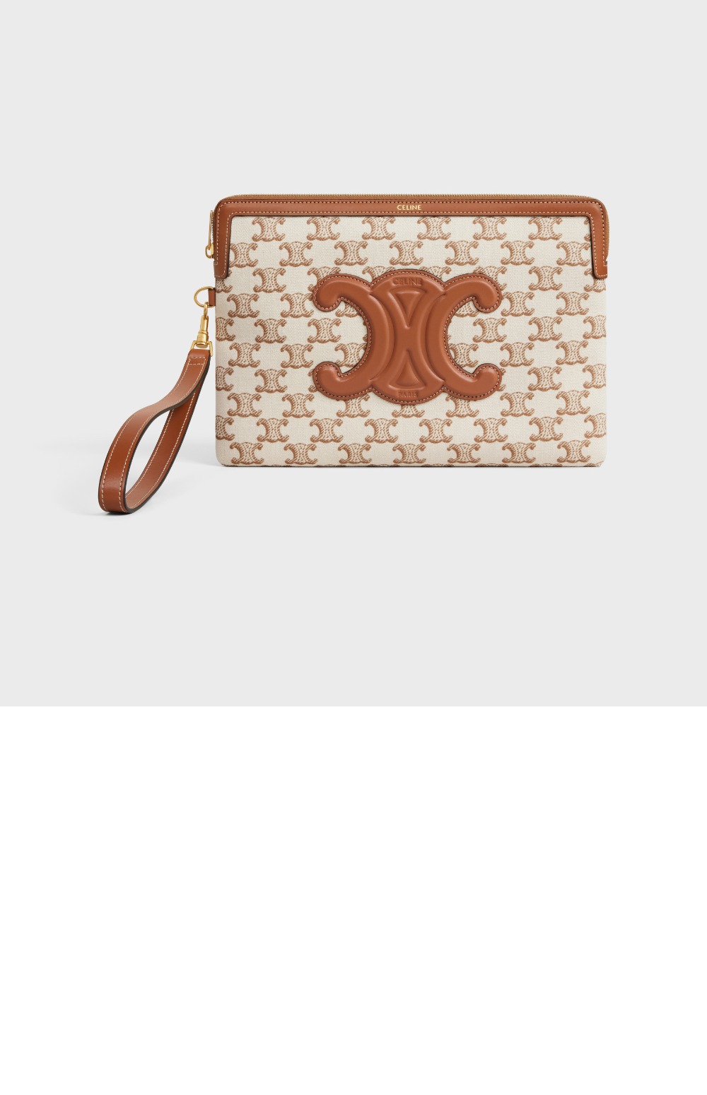 셀린느 스몰 스트랩 파우치 10J502