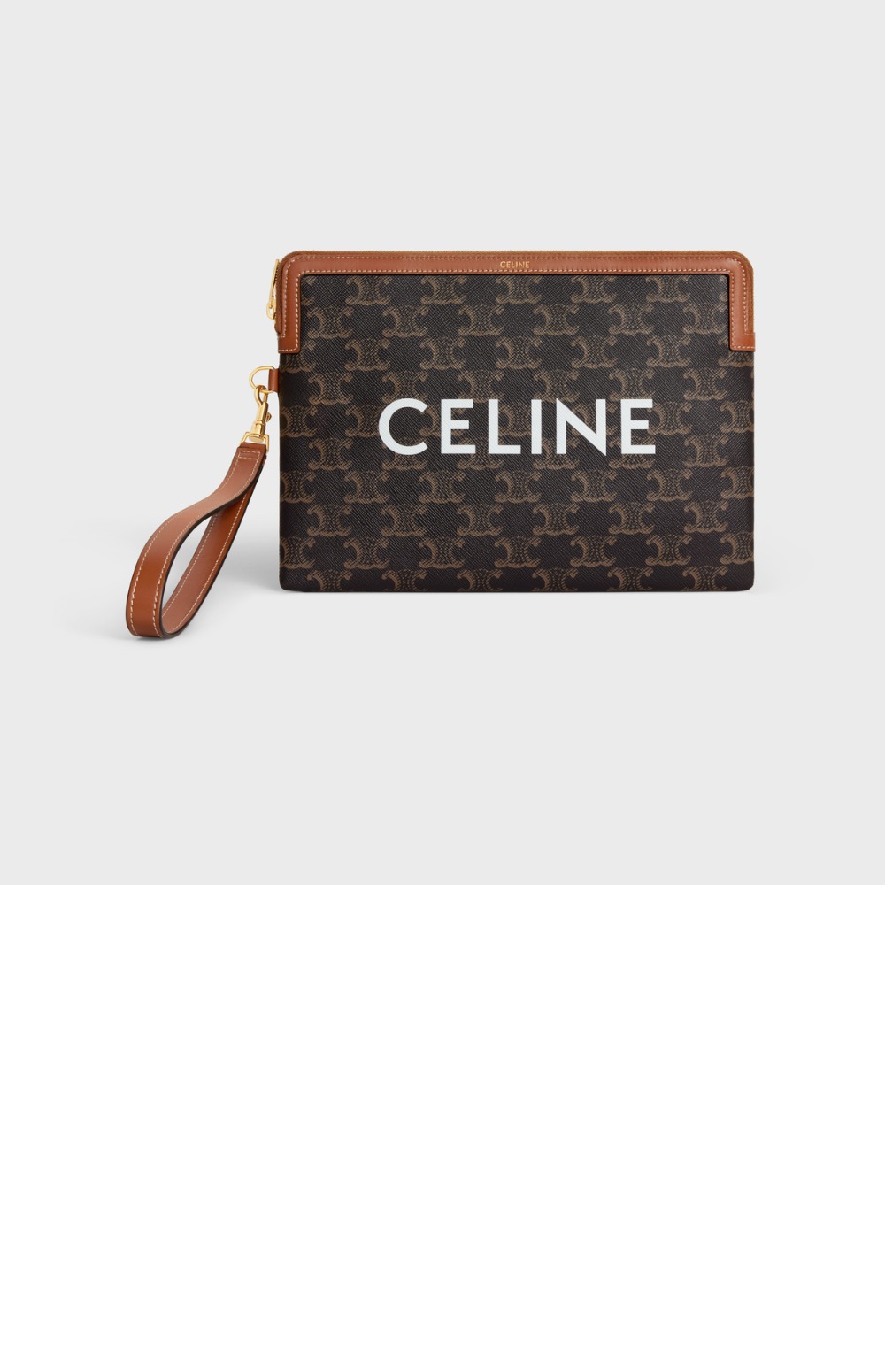 셀린느 스몰 스트랩 파우치 10J502
