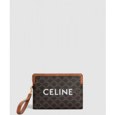 셀린느 스몰 스트랩 파우치 10J502