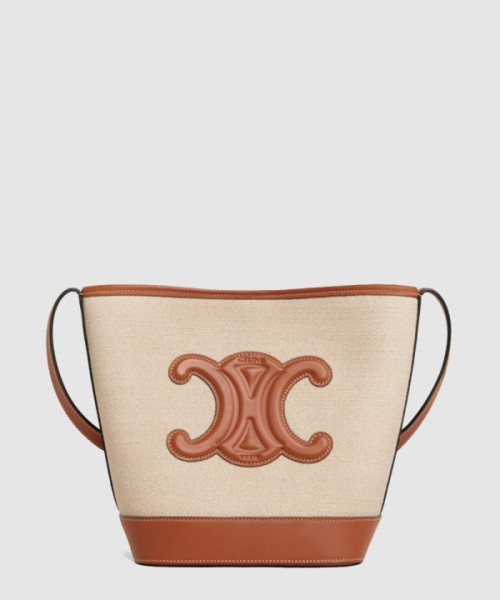 셀린느 트리오페 퀴르 버킷백 198242