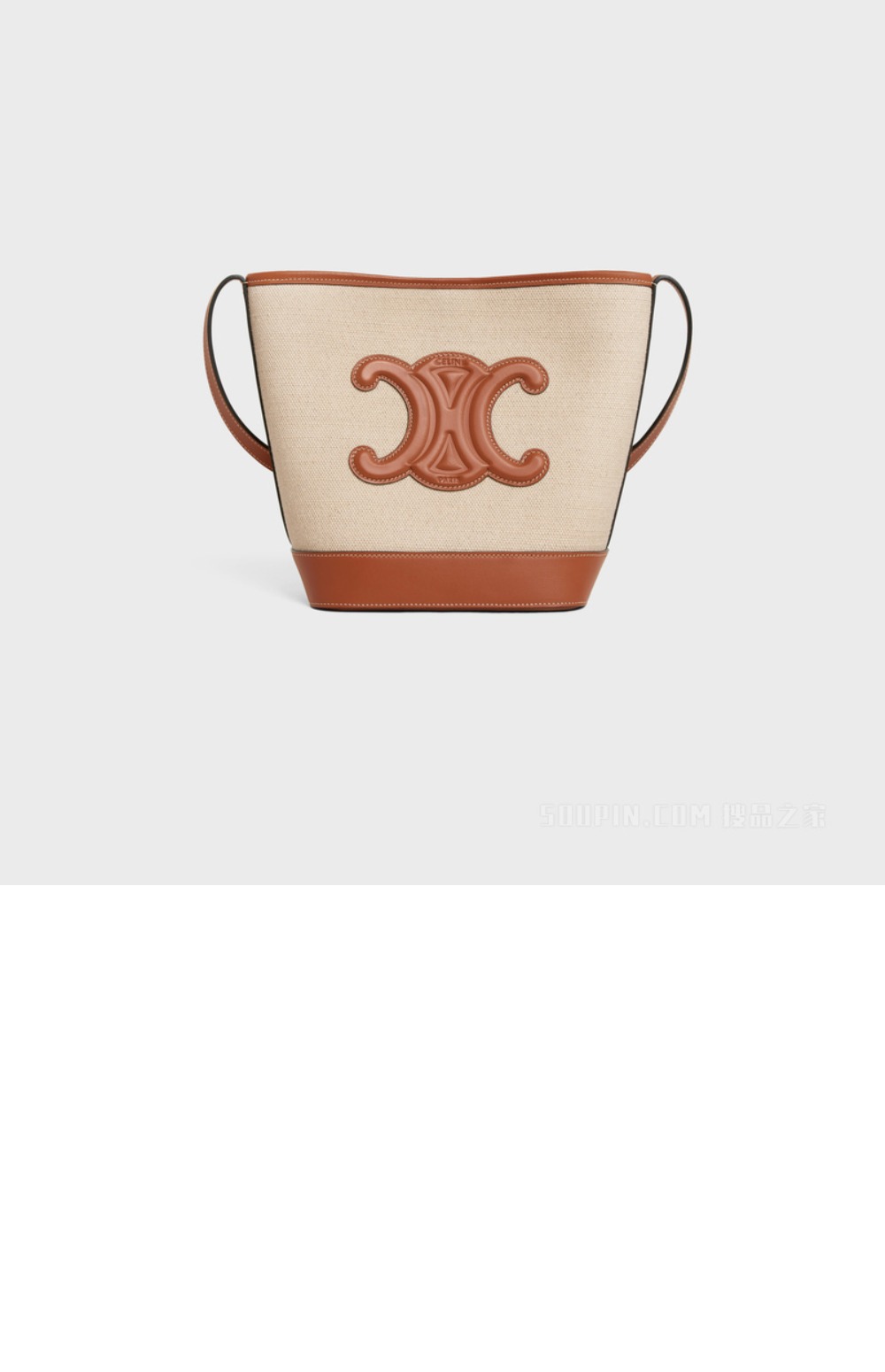 셀린느 트리오페 퀴르 버킷백 198242