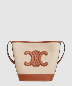 셀린느 트리오페 퀴르 버킷백 198242