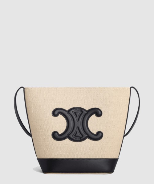 셀린느 트리오페 퀴르 버킷백 198242