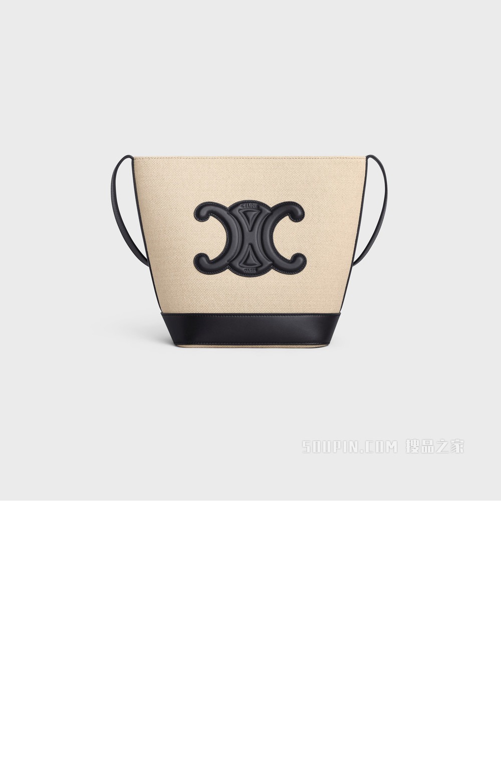 셀린느 트리오페 퀴르 버킷백 198242