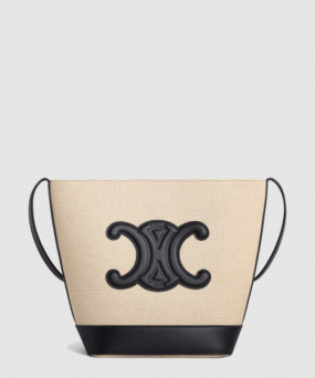 셀린느 트리오페 퀴르 버킷백 198242