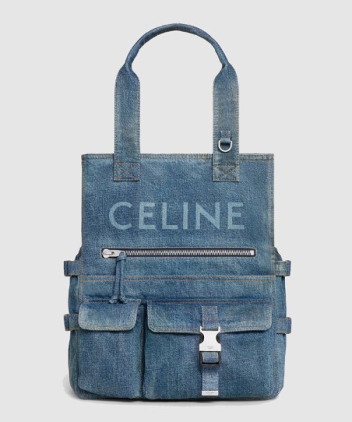 셀린느 데님 토트백 116072