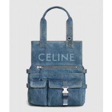 셀린느 데님 토트백 116072